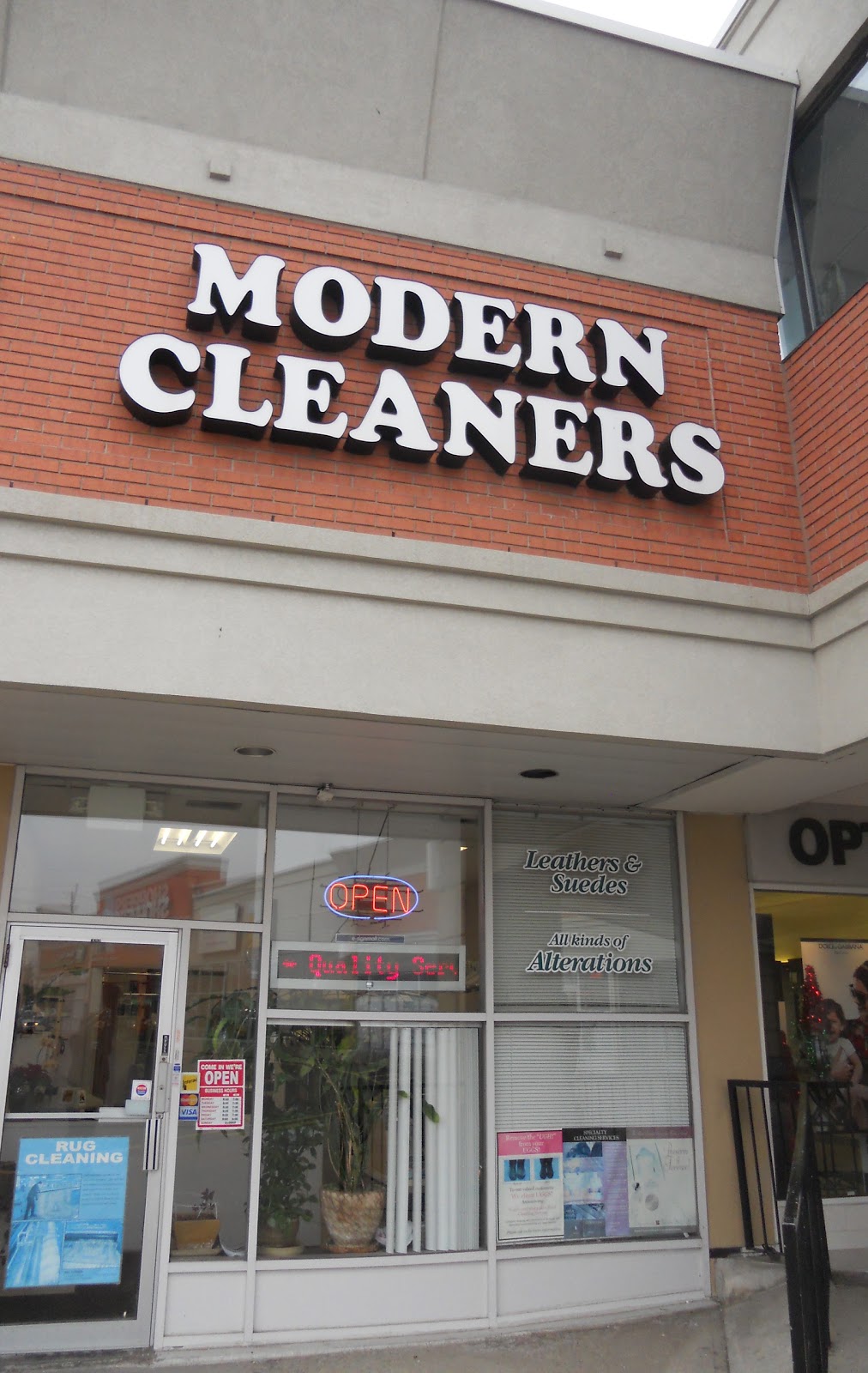 Modern Cleaners | 1881 Steeles Ave W, North York, ON M3H 5Y4, Canada | Phone: (416) 650-6166