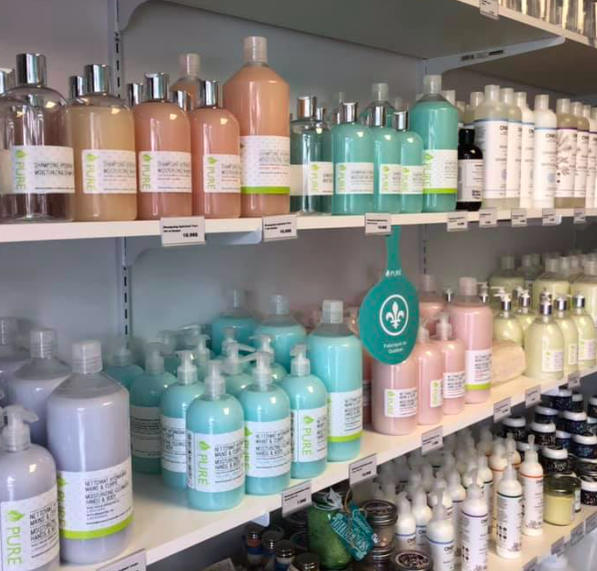 Boutique Écolo Le Jardin des Trouvailles | 785 Rue Saint-Alphonse N, Thetford Mines, QC G6G 3X2, Canada | Phone: (418) 805-9874