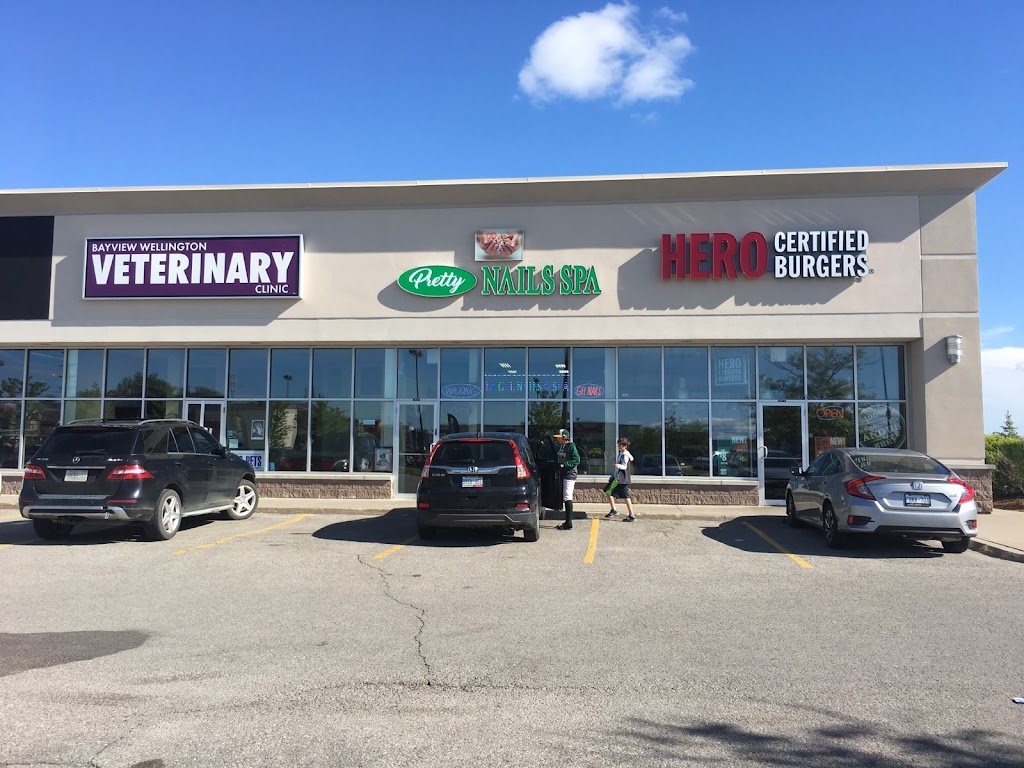 Pretty Nails Spa | 15340 Bayview Ave #5, Aurora, ON L4G 7J1, Canada | Phone: (905) 727-3000
