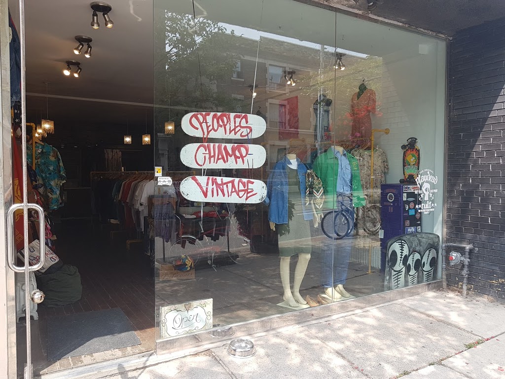 Peoples Champ Vintage | 1696 Queen St W, Toronto, ON M6R 1B3, Canada | Phone: (647) 628-1275