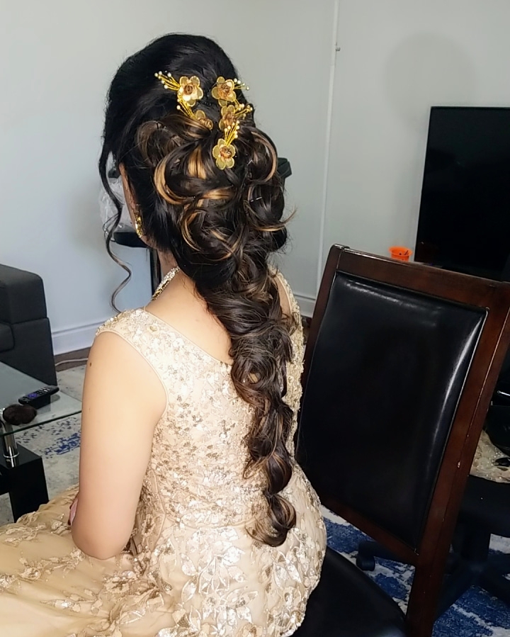Brampton Makeup Artist and Hairstylist | 38 Bobcat St, Brampton, ON L6R 1C8, Canada | Phone: (647) 449-6746