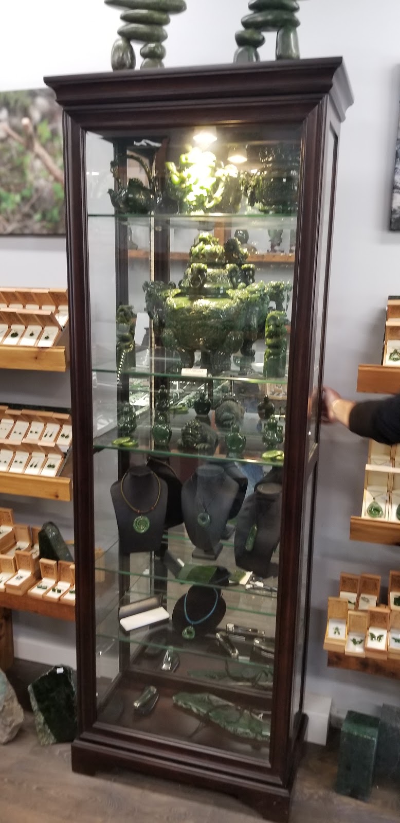 Jade Mine | 594 176 St, Surrey, BC V3Z 9S6, Canada | Phone: (604) 538-4525