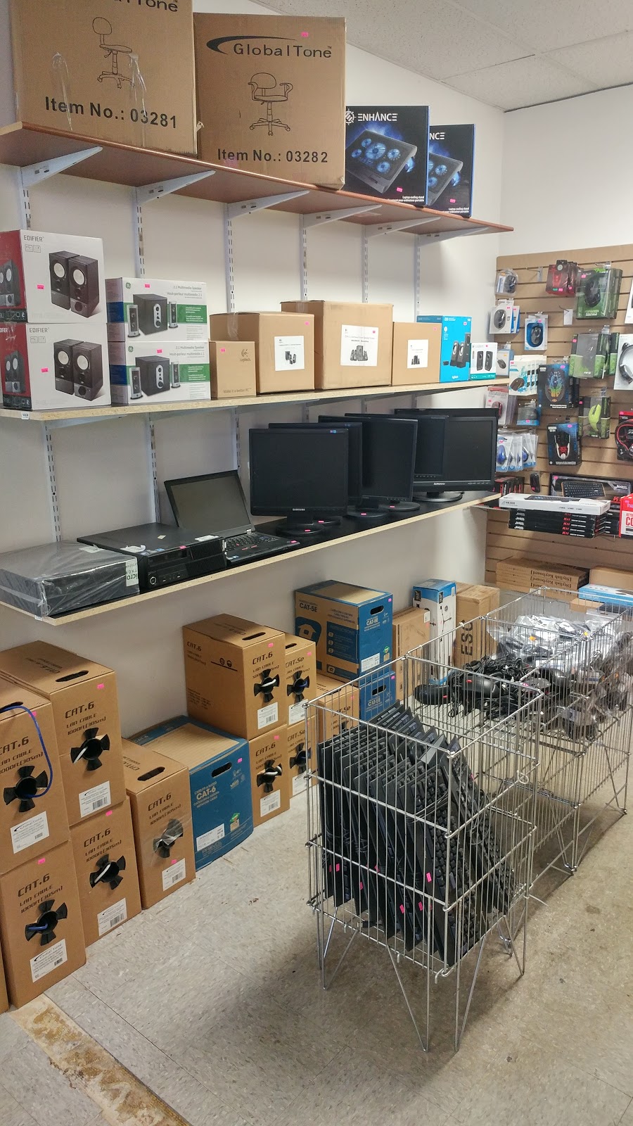 Surplustek | 16 Grand Boulevard, LÎle-Perrot, QC J7V 7P8, Canada | Phone: (514) 453-7333