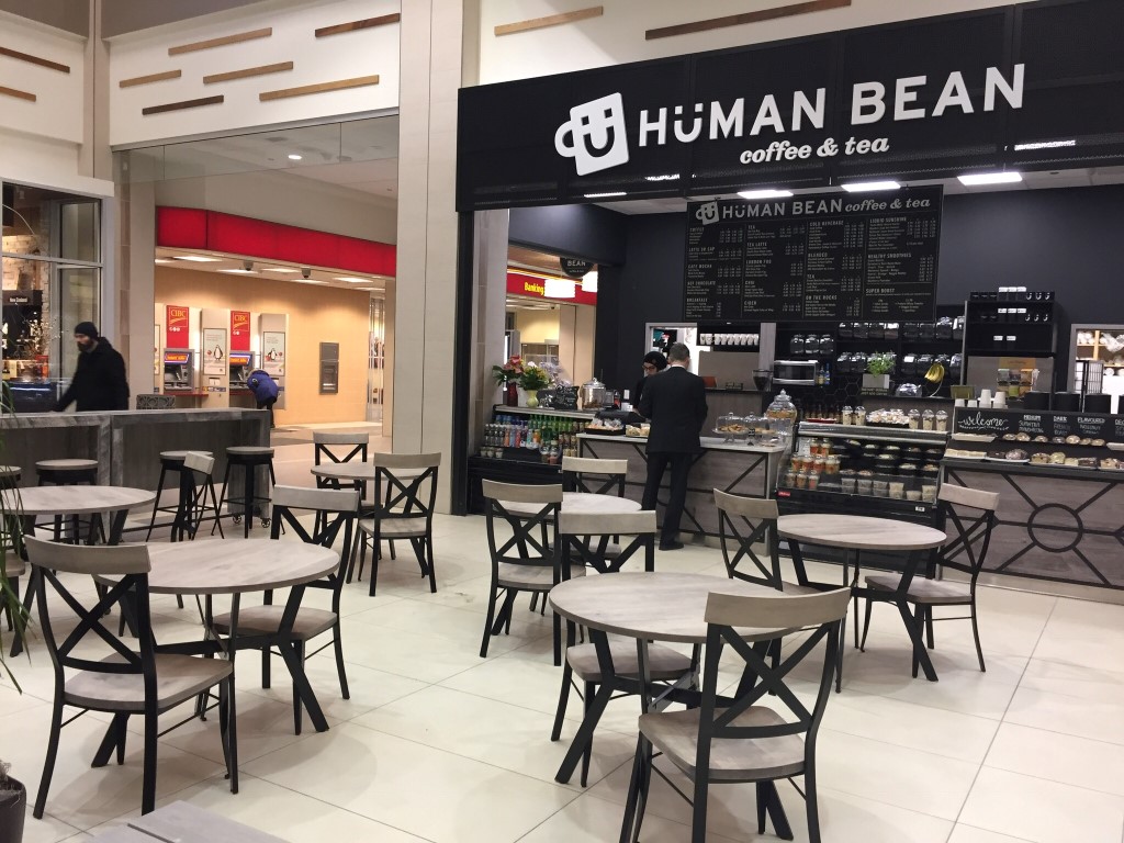 Human Bean Coffee & Tea | 1-333 St Mary Ave, Winnipeg, MB R3C 4A5, Canada | Phone: (204) 615-7575