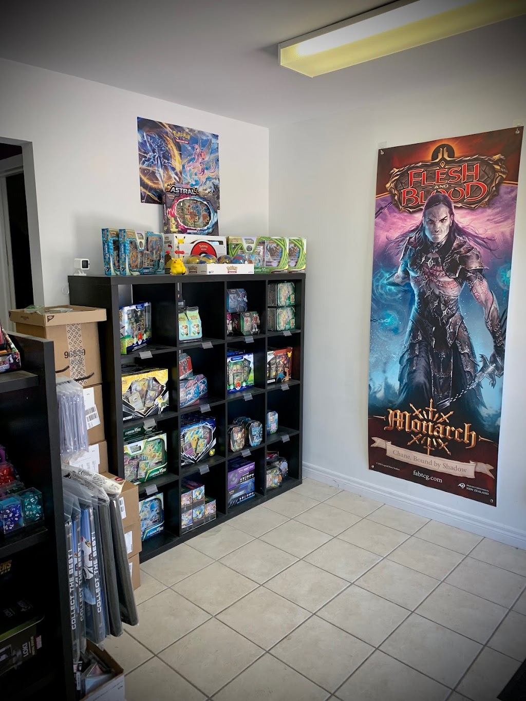 Loot Kingdom | 159A Anne St S, Barrie, ON L4N 2E4, Canada | Phone: (705) 730-0088