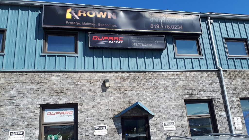 Centre Krown Outaouais / Garage du Parc | 50 Rue Noel, Gatineau, QC J8Z 2M4, Canada | Phone: (819) 778-0234