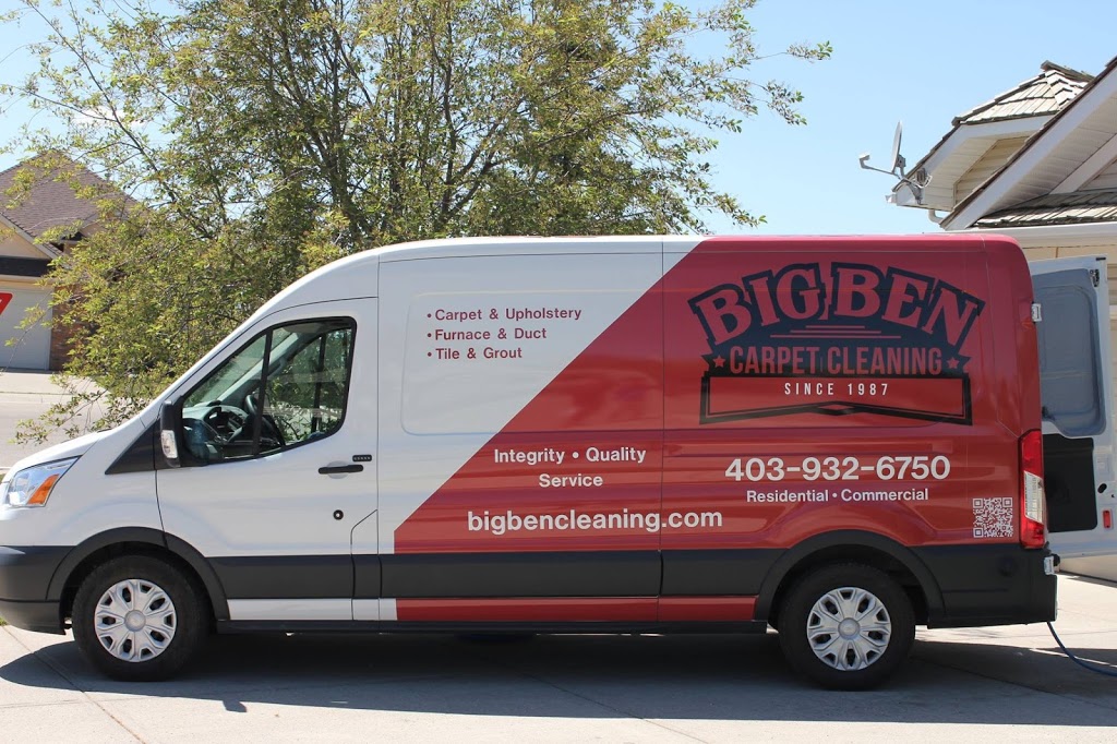 Big Ben Cleaning - Calgary | 156 Silverview Way NW, Calgary, AB T3B 3K2, Canada | Phone: (403) 460-8989