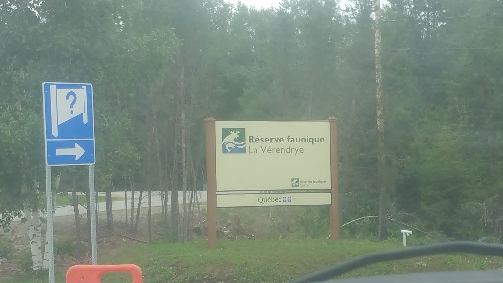 La Vérendrye Wildlife Reserve North Welcome Center | QC-117, Val-dOr, QC J9P 7C4, Canada | Phone: (819) 736-7431