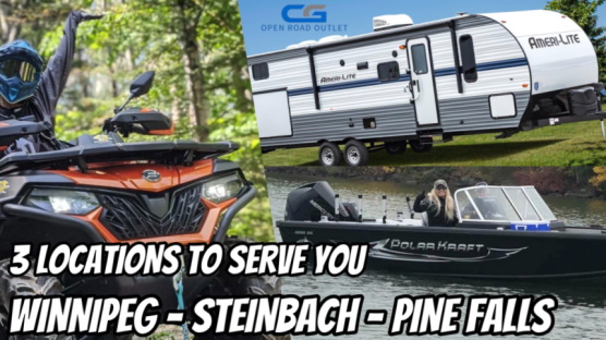 CG Open Road Outlet - Steinbach | 301 Provincial Trunk Hwy 12N, Steinbach, MB R5G 1T8, Canada | Phone: (204) 326-3344