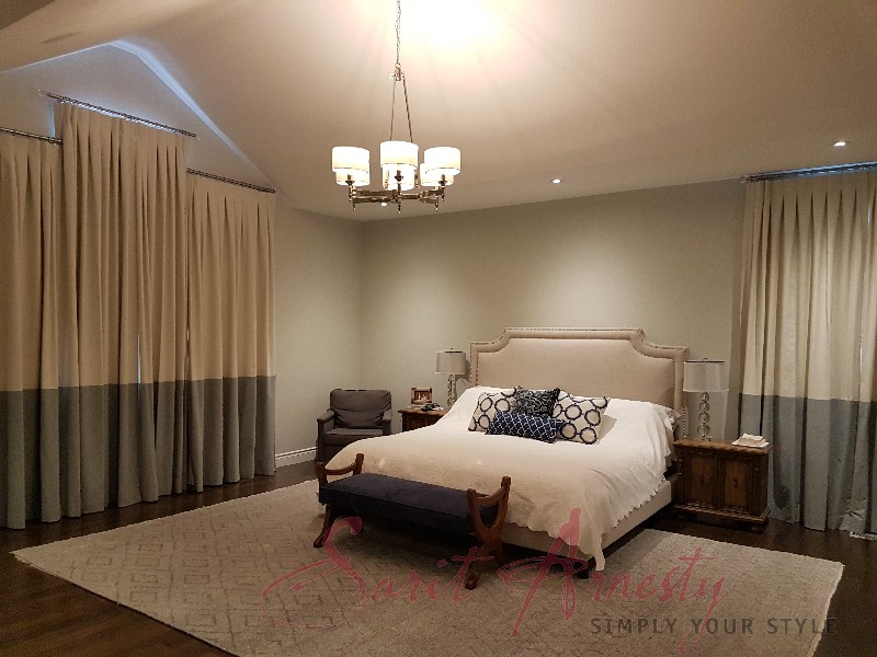 Sarit Arnesty Custom Drapery | 47 Clifton Ave, North York, ON M3H 4K9, Canada | Phone: (647) 898-4073
