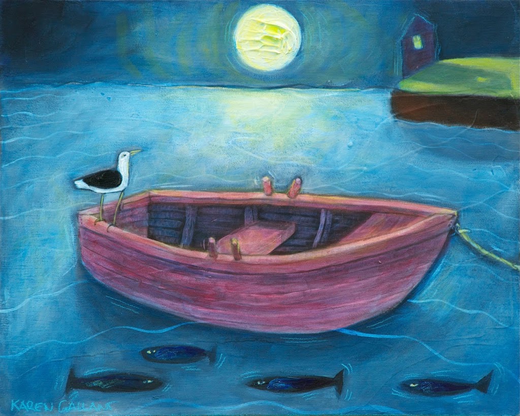 Karen Gallant Art Gallery in Rustico | Corner of Route 6 and 243, Civic Number 1980, Rustico, PE C0A 1N0, Canada | Phone: (902) 963-3999