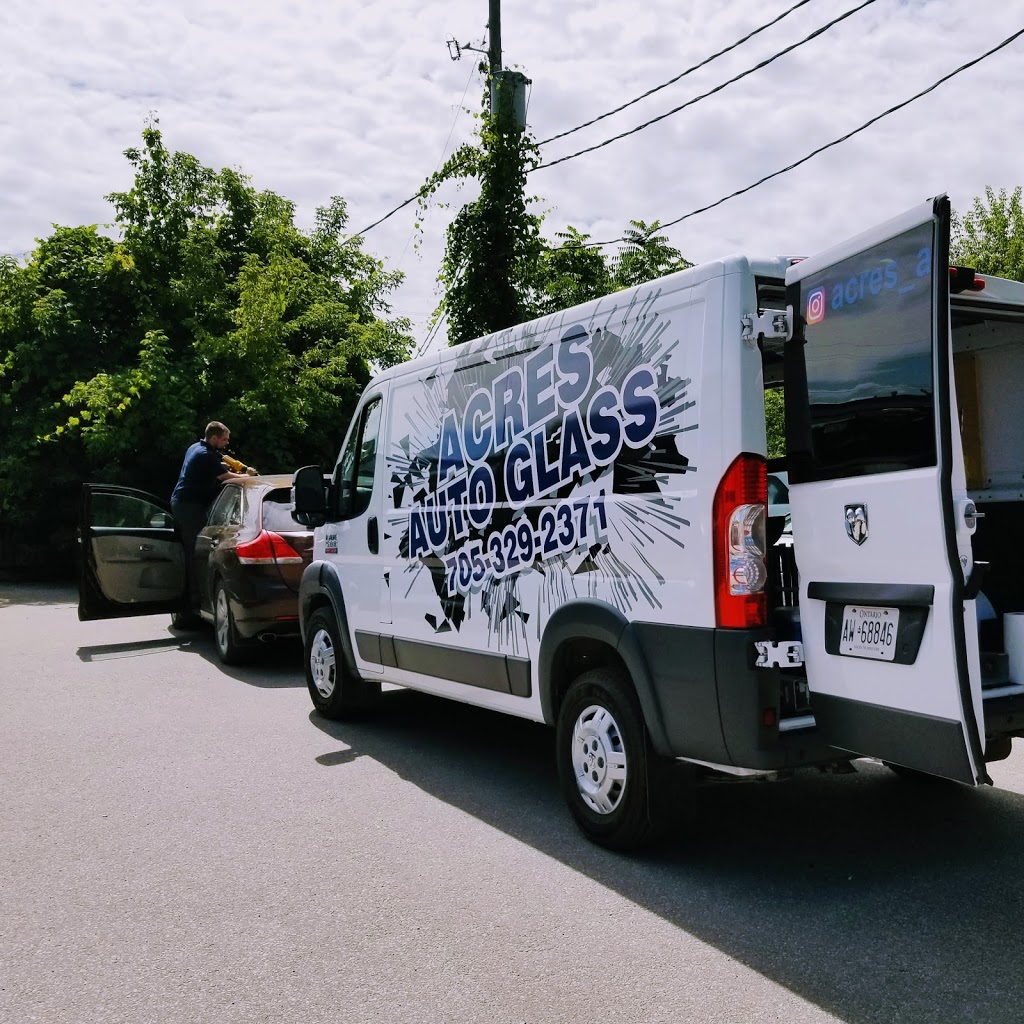 Acres Auto Glass Ltd | 3 Royce Ave Unit 12, Orillia, ON L3V 5H8, Canada | Phone: (705) 329-2371