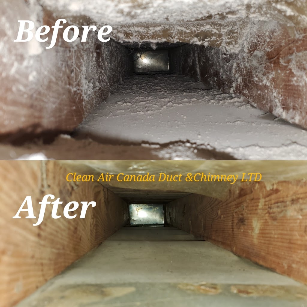 Clean Air Canada Duct and Chimney Ltd | 108 13th St W Unit 1709, North Vancouver, BC V7M 0G8, Canada | Phone: (604) 500-1668