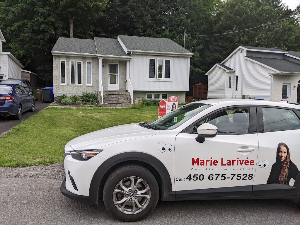 Courtier immobilier Marie Larivée | 9 Chem. du Lac Maillé, Saint-Hippolyte, QC J8A 1J8, Canada | Phone: (450) 675-7528