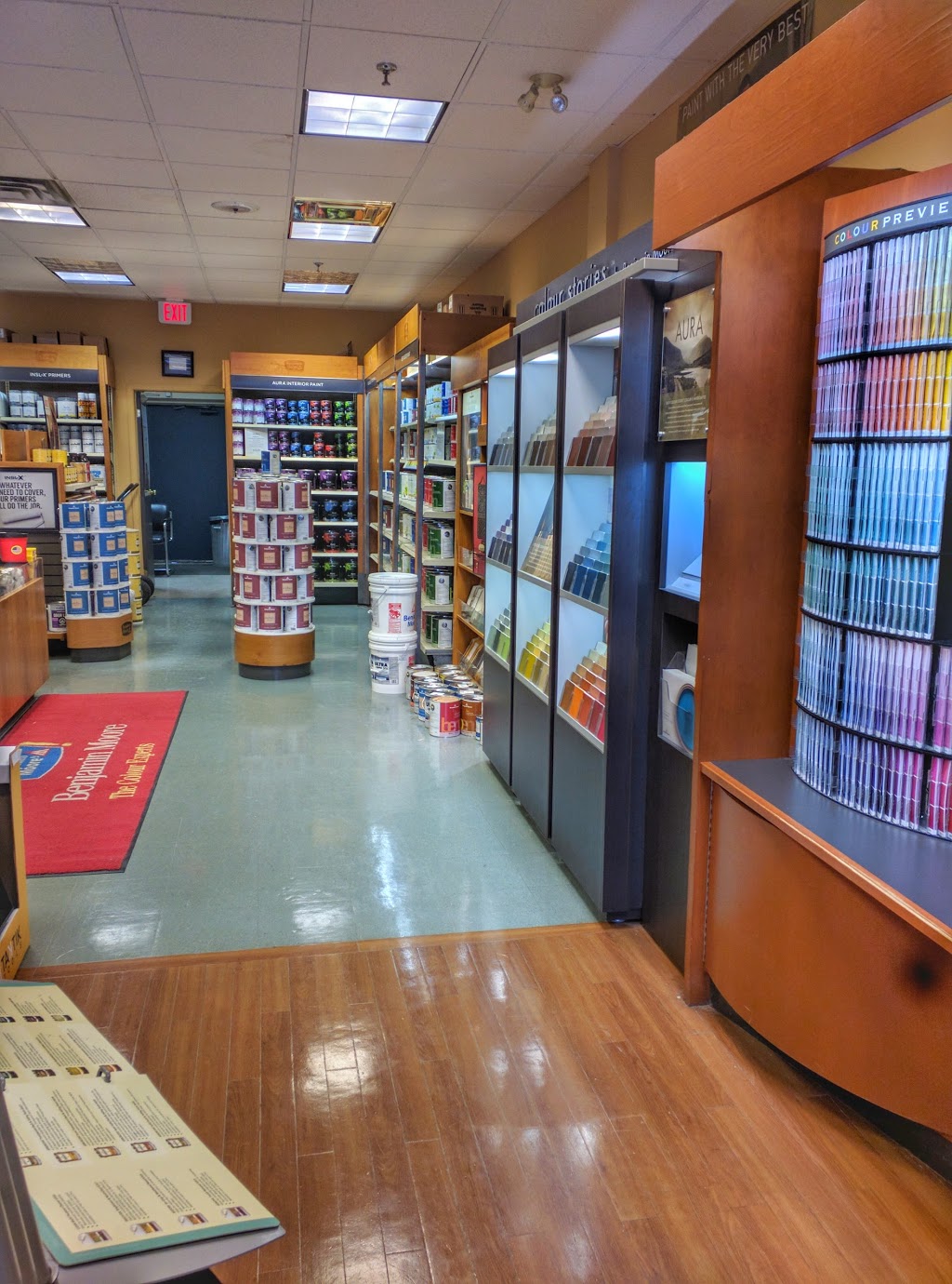 Bramalea Paint & Wallpaper Ltd | 380 Bovaird Dr E Unit #17, Brampton, ON L6Z 3S7, Canada | Phone: (905) 846-1579