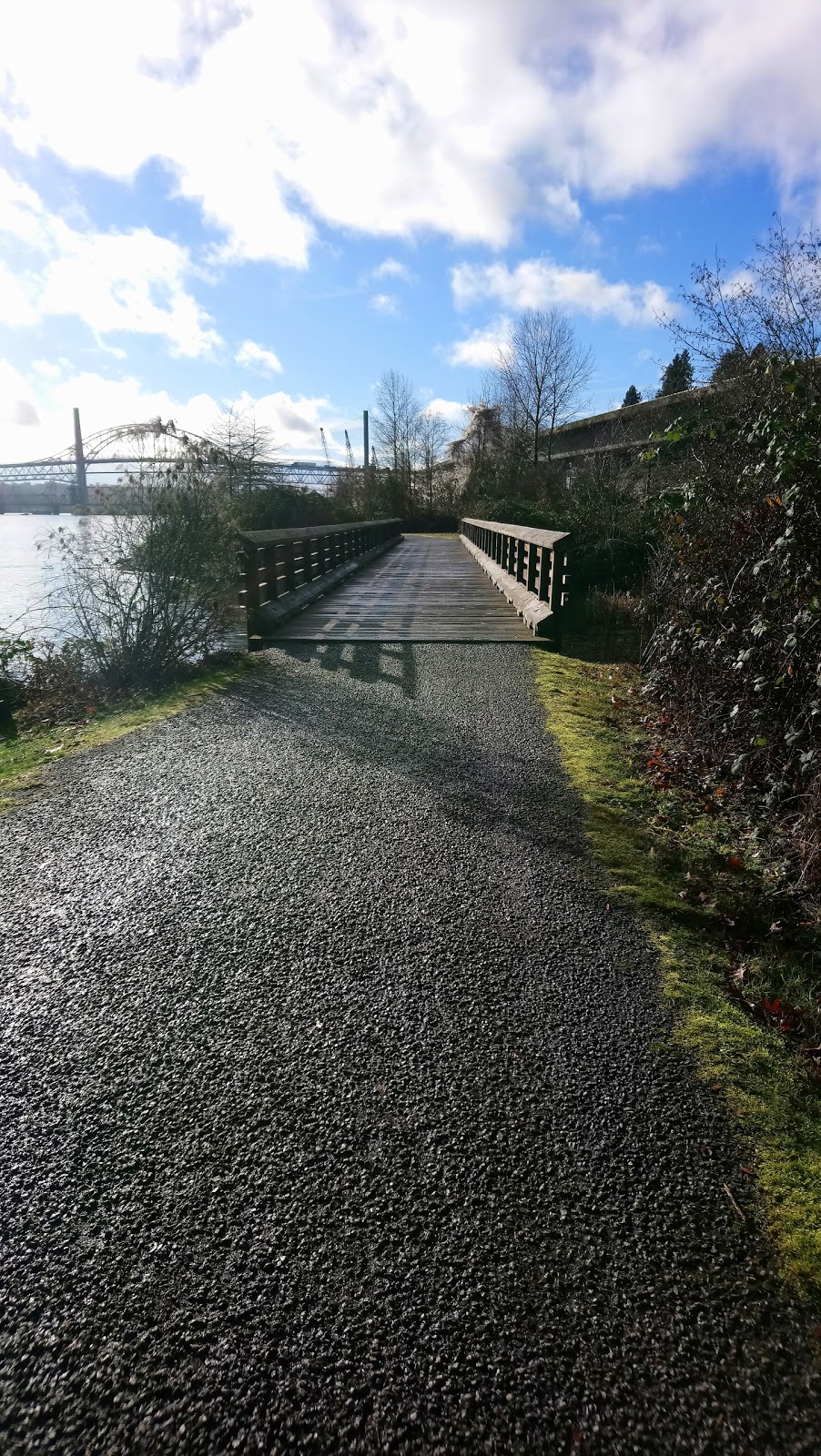 Brunette-Fraser Regional Greenway | Unnamed Road, New Westminster, BC V3L, Canada