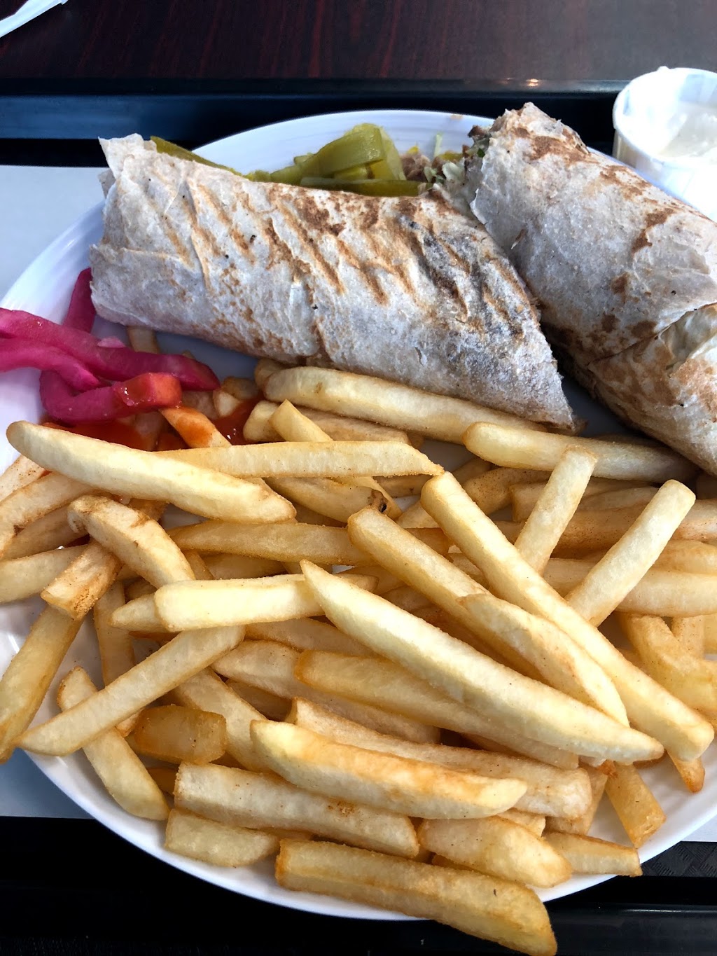 Pita and Grill Express | 488 Eglinton Ave W, Mississauga, ON L5R 0G2, Canada | Phone: (905) 712-0333