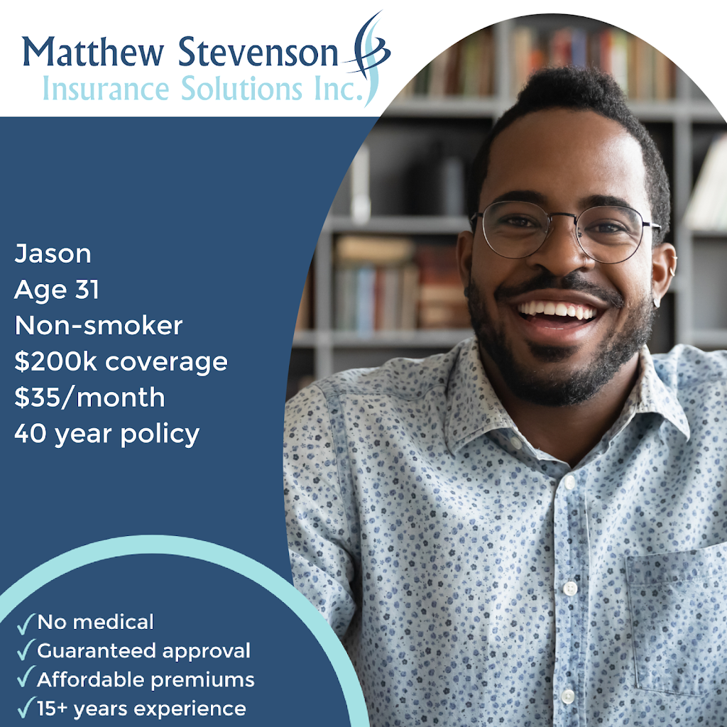 Matthew Stevenson - Insurance Solutions Inc. | 678 Spring Gardens Rd, Burlington, ON L7T 1J2, Canada | Phone: (289) 259-7861