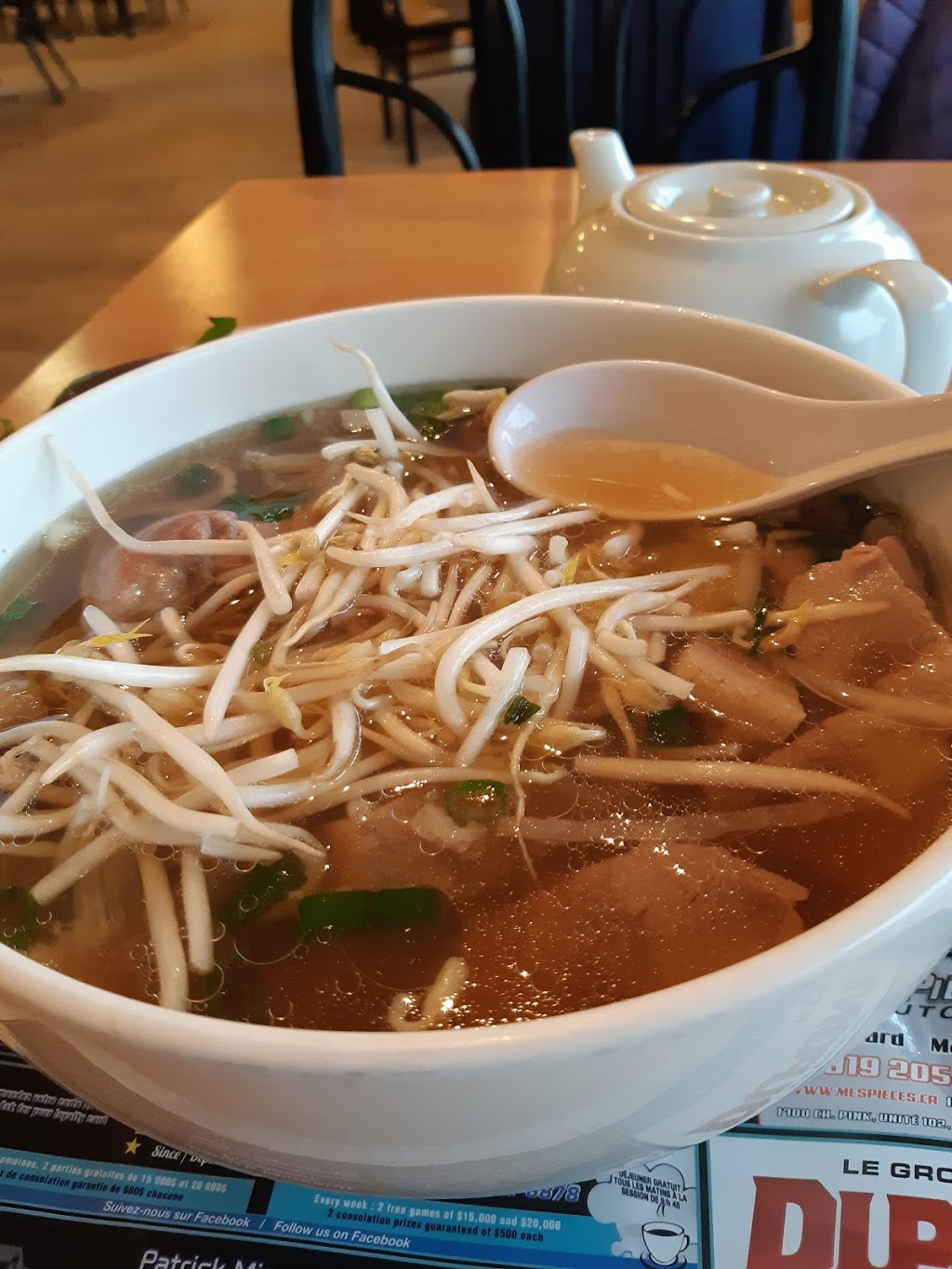 Pho Bo Ga 777 | 725 Boulevard de la Carrière, Gatineau, QC J8Y 6T9, Canada | Phone: (819) 777-9995