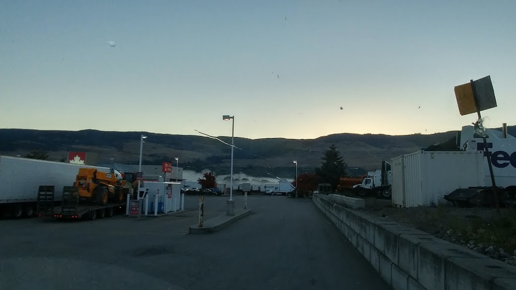 Petro-Pass Truck Stop | 2780 Acland Rd, Kelowna, BC V1X 7X1, Canada | Phone: (250) 491-3141