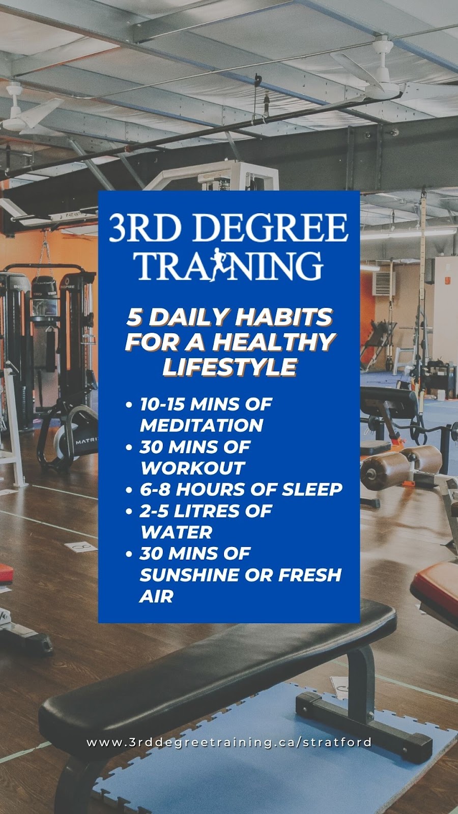 3rd Degree Training - Stratford GYM & Fitness Centre | 16C Myrtle St, Stratford, PE C1B 2W2, Canada | Phone: (902) 370-7575
