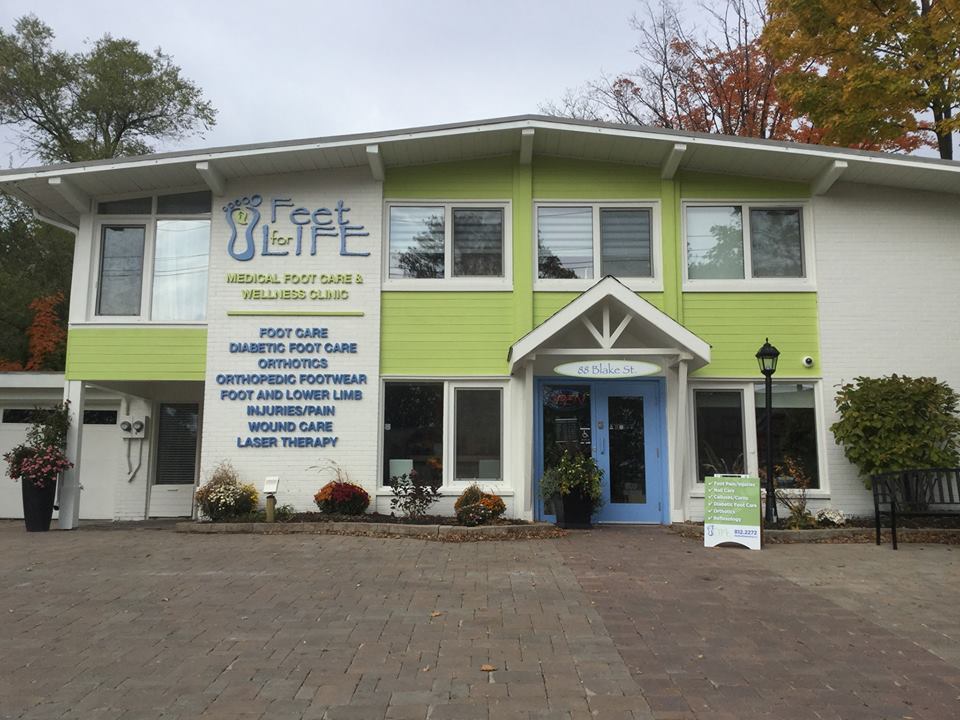 Feet For Life Medical Foot Care | 88 Blake St, Barrie, ON L4M 1J9, Canada | Phone: (705) 812-2272