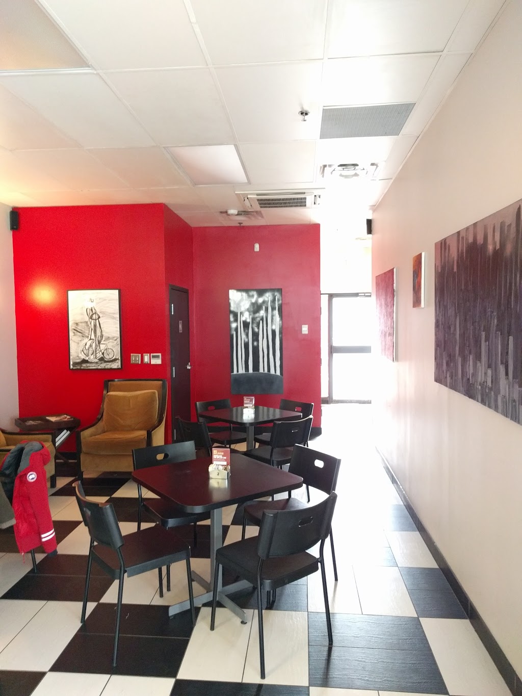 Cafe Rista | 14213 103 Ave NW, Edmonton, AB T5N 0S8, Canada | Phone: (780) 761-1155