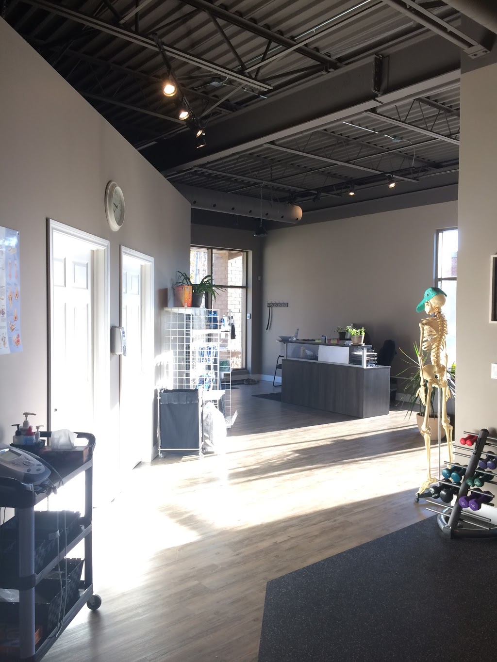 Dr. Matt Tribe Chiropractor, Bear Creek Physio | 500-B Mapleton Ave, Barrie, ON L4N 9C2, Canada | Phone: (705) 739-2323