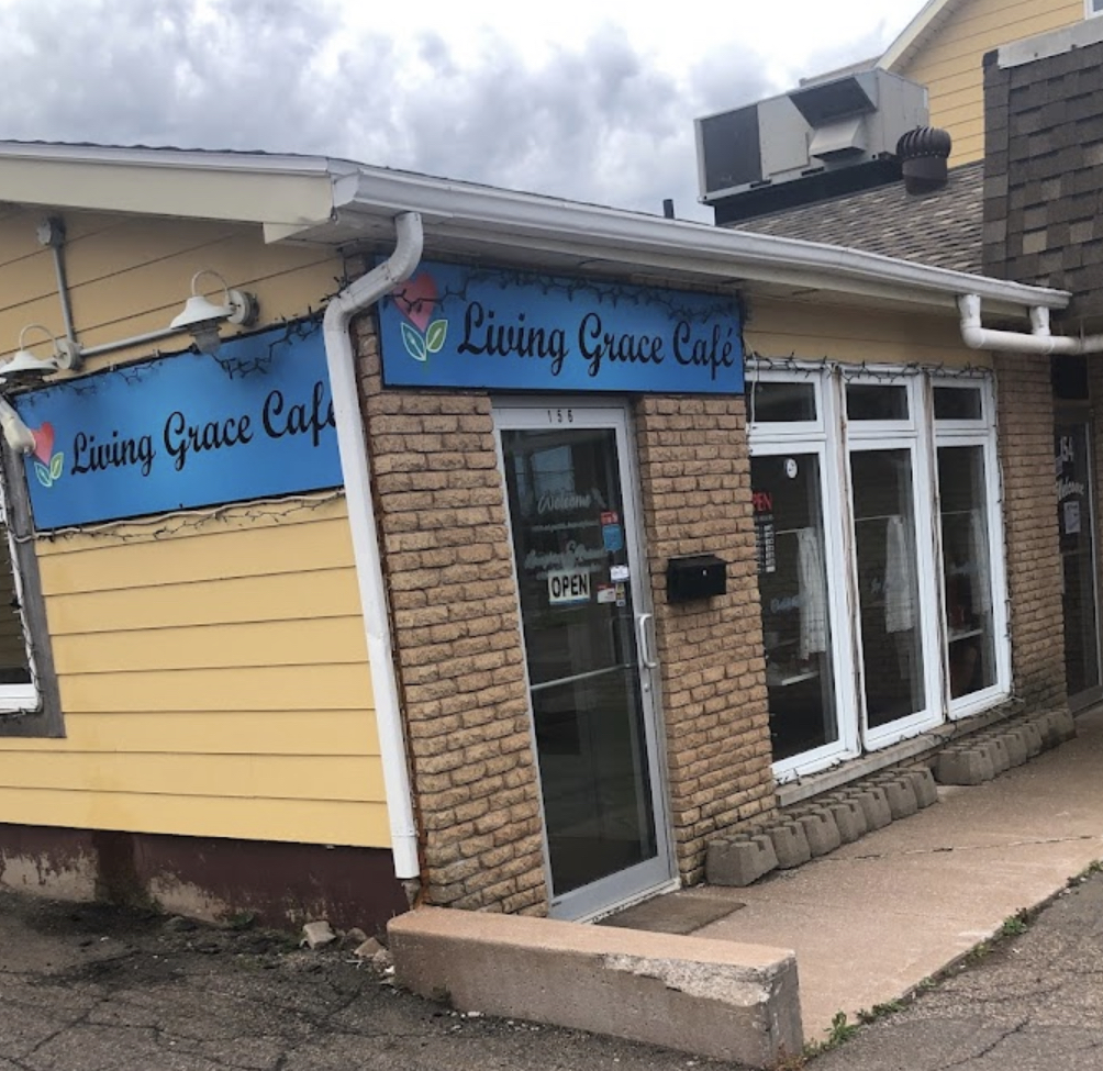 Living Grace Café | 156 Belvedere Ave, Charlottetown, PE C1A 2Z1, Canada | Phone: (902) 368-8010