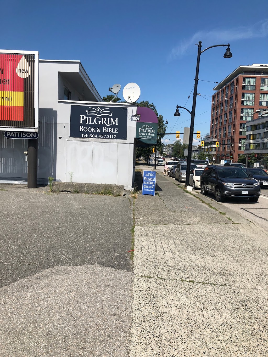 Pilgrim Book & Bible | 2714 Kingsway, Vancouver, BC V5R 5H5, Canada | Phone: (604) 437-3117