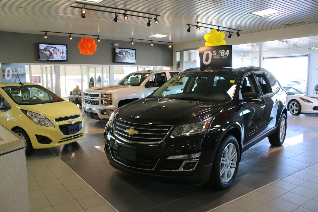 Murray Chevrolet Winnipeg | 1700 Waverley St, Winnipeg, MB R3T 5V7, Canada | Phone: (204) 261-6200