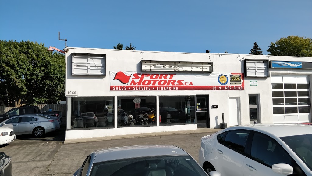 SPORT MOTORS | 1080 Oxford St E, London, ON N5Y 3L4, Canada | Phone: (519) 697-0190