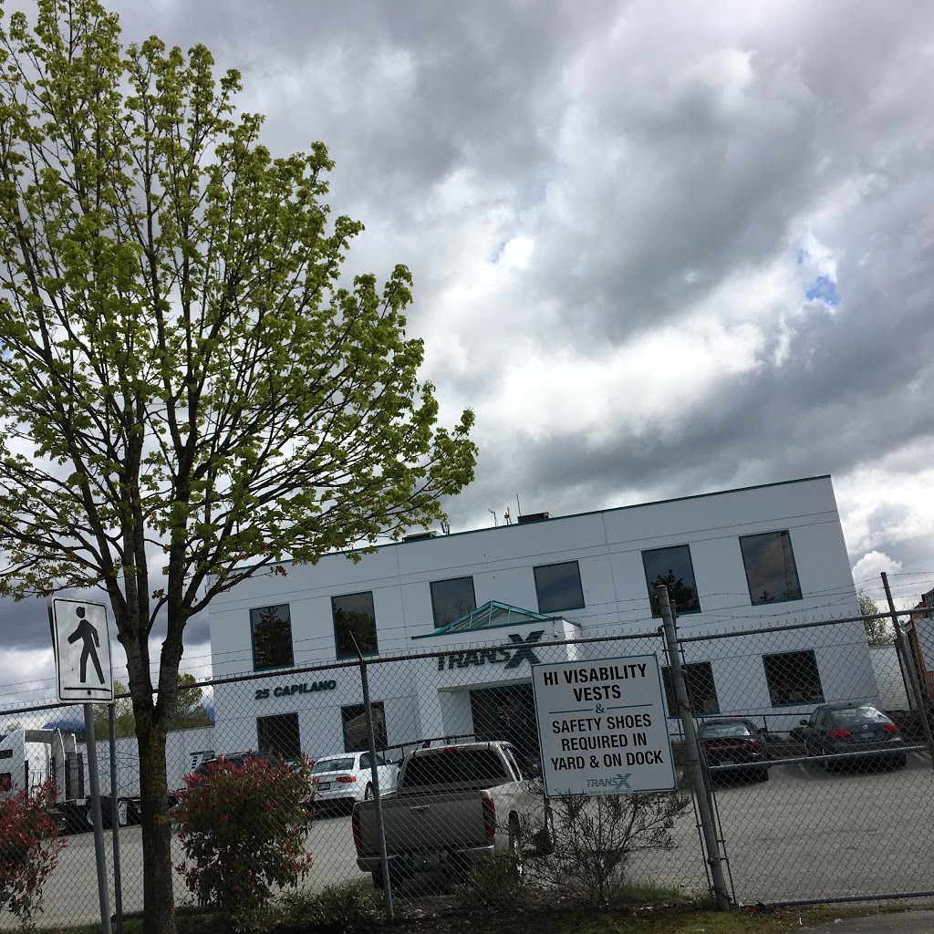 TransX | 25 Capilano Way, New Westminster, BC V3L 5G3, Canada | Phone: (604) 540-5572