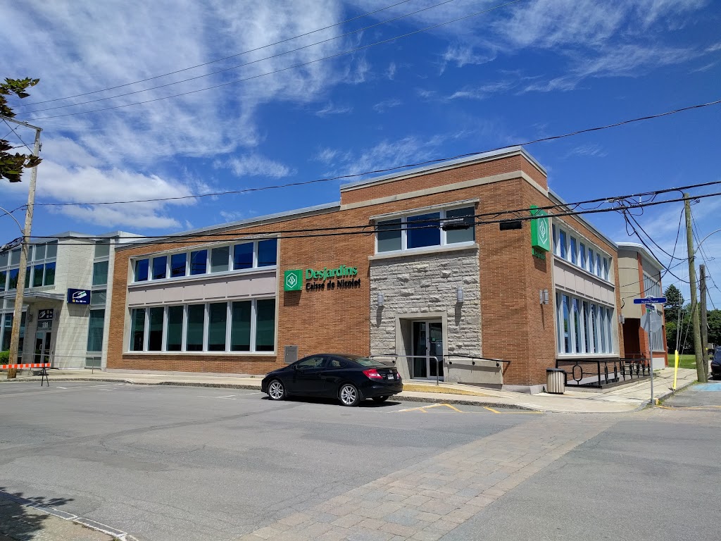Caisse Desjardins de Nicolet | 181 Rue Notre Dame, Nicolet, QC J3T 1V8, Canada | Phone: (819) 293-8570