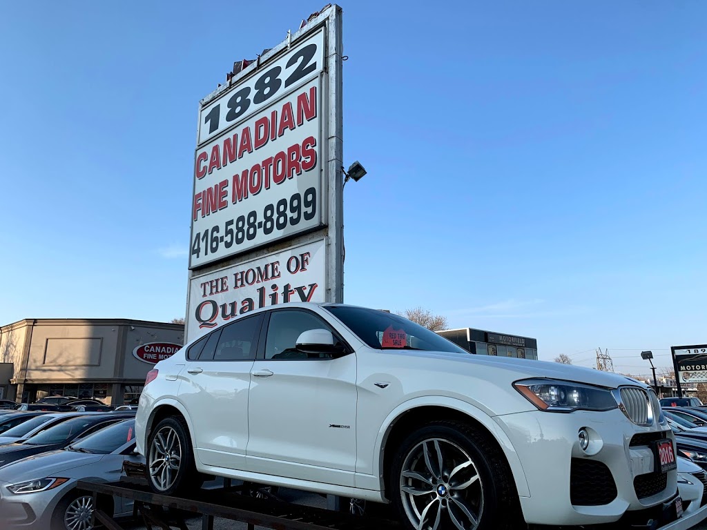 Canadian Fine Motors | 1882 Lawrence Ave E, Scarborough, ON M1R 2Y5, Canada | Phone: (647) 333-3222