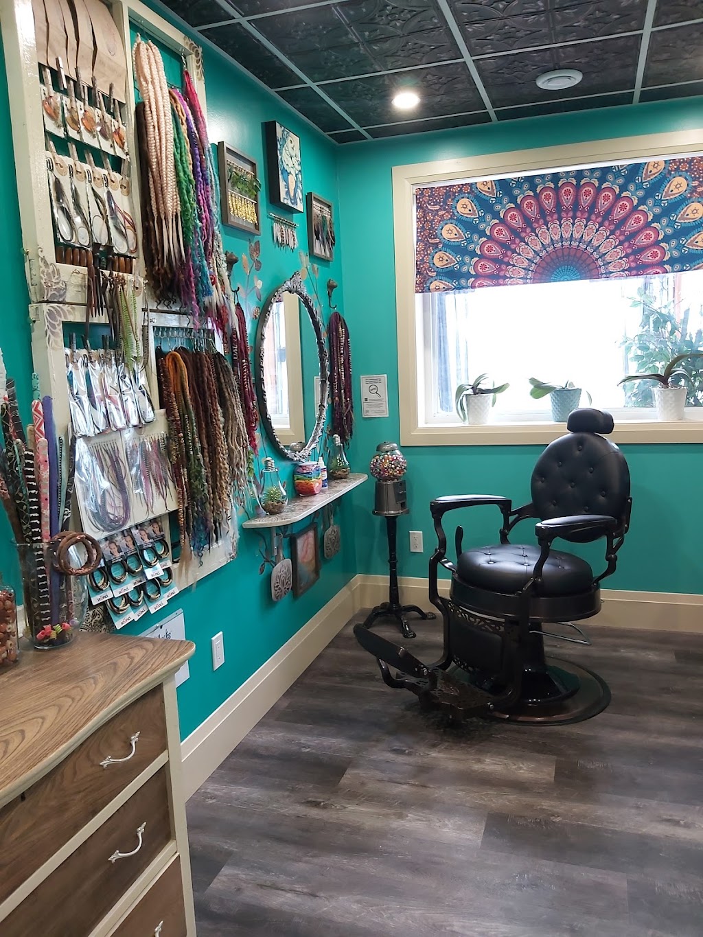 Rad n Rockin , Dreadlock & Alternative Art Studio | 836 Albert St, Ayton, ON N0G 1C0, Canada | Phone: (519) 321-1103