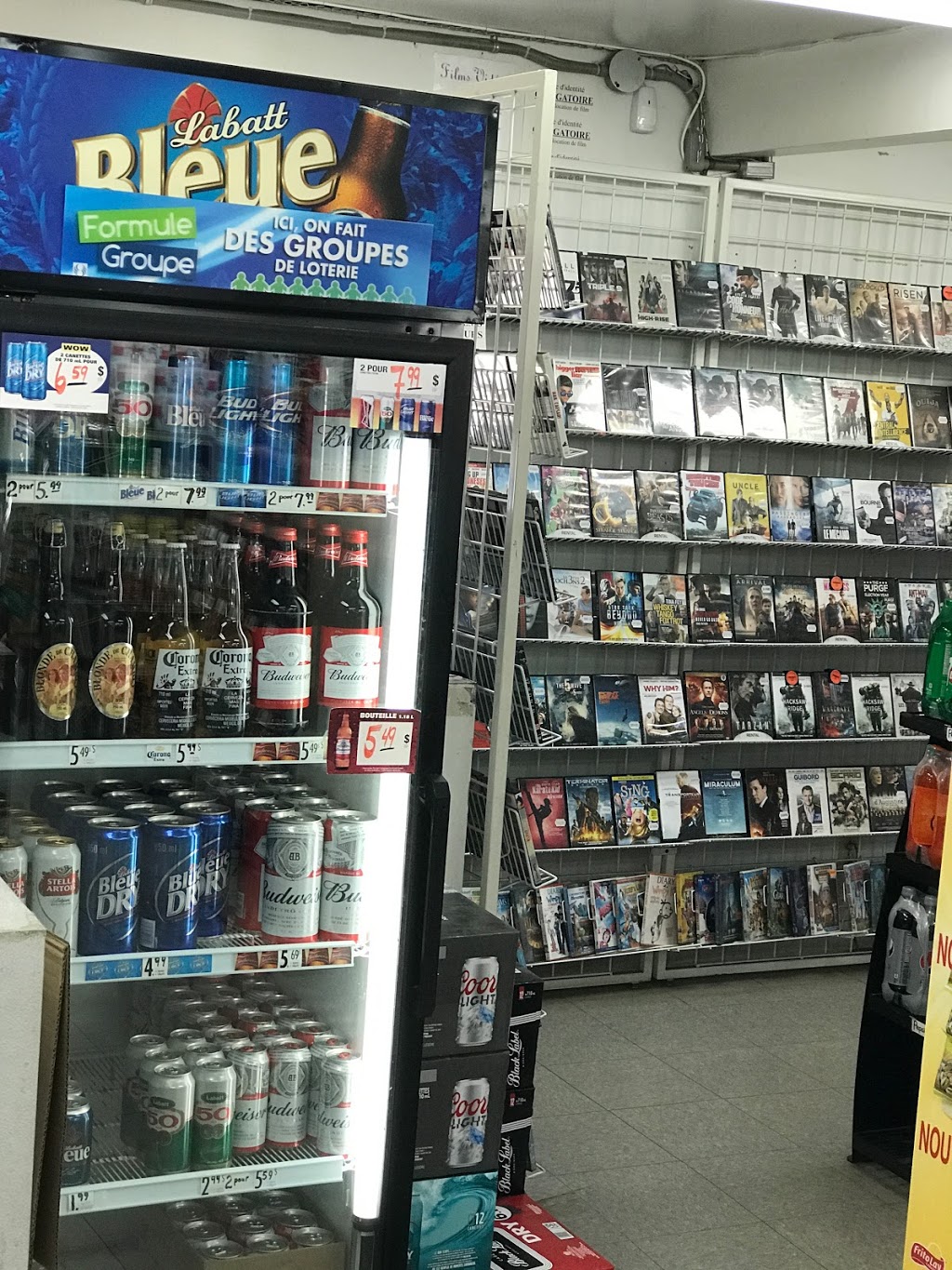 Dépanneur Du Parc | 2 Rue Rubin, Victoriaville, QC G6P 8T7, Canada | Phone: (819) 752-7292
