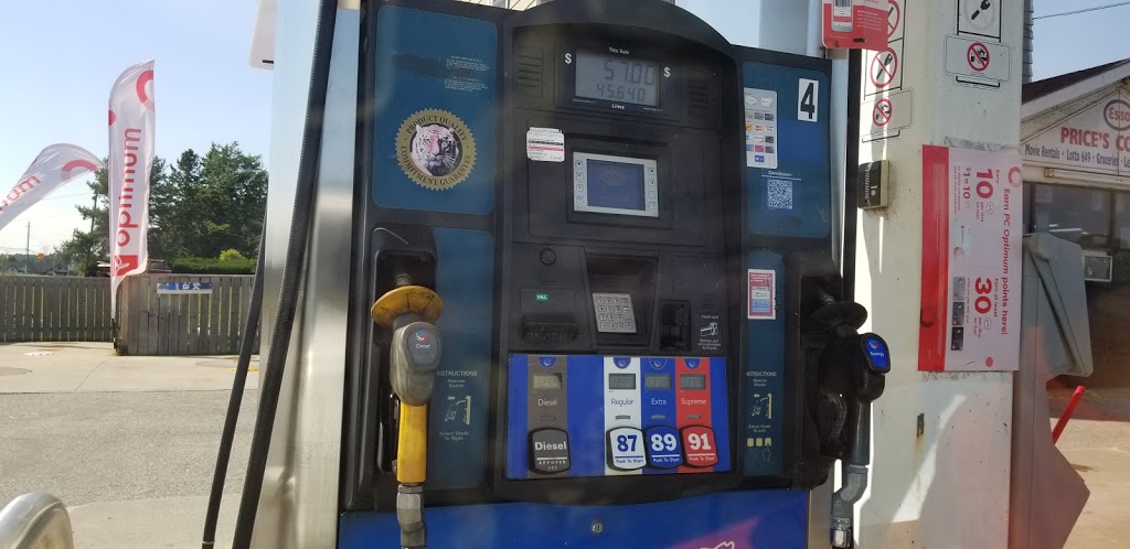 Esso | 9110 ON-12, Orillia, ON L3V 6H2, Canada | Phone: (705) 326-9270
