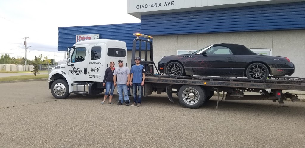 Hookers Towing & Transport | 2-5112 47 Ave, Innisfail, AB T4G 1P8, Canada | Phone: (403) 227-0306