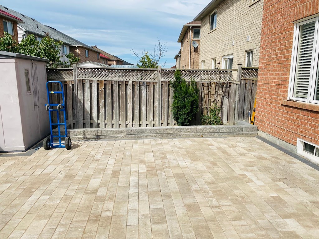 KK Concrete and Landscaping | 8 dolphinsongcrest, Brampton, ON L6R 2A4, Canada | Phone: (647) 856-3582