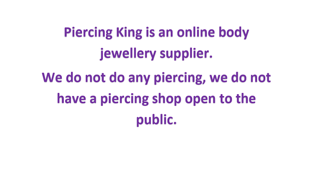 Piercing King | 519 Ranchview Pl NW, Calgary, AB T3G 1B4, Canada | Phone: (403) 830-0717