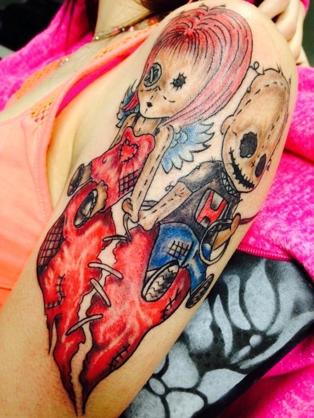 Dark Shadows Tattoo | 429 2e Av, Mont-Laurier, QC J9L 3B7, Canada | Phone: (819) 623-3760