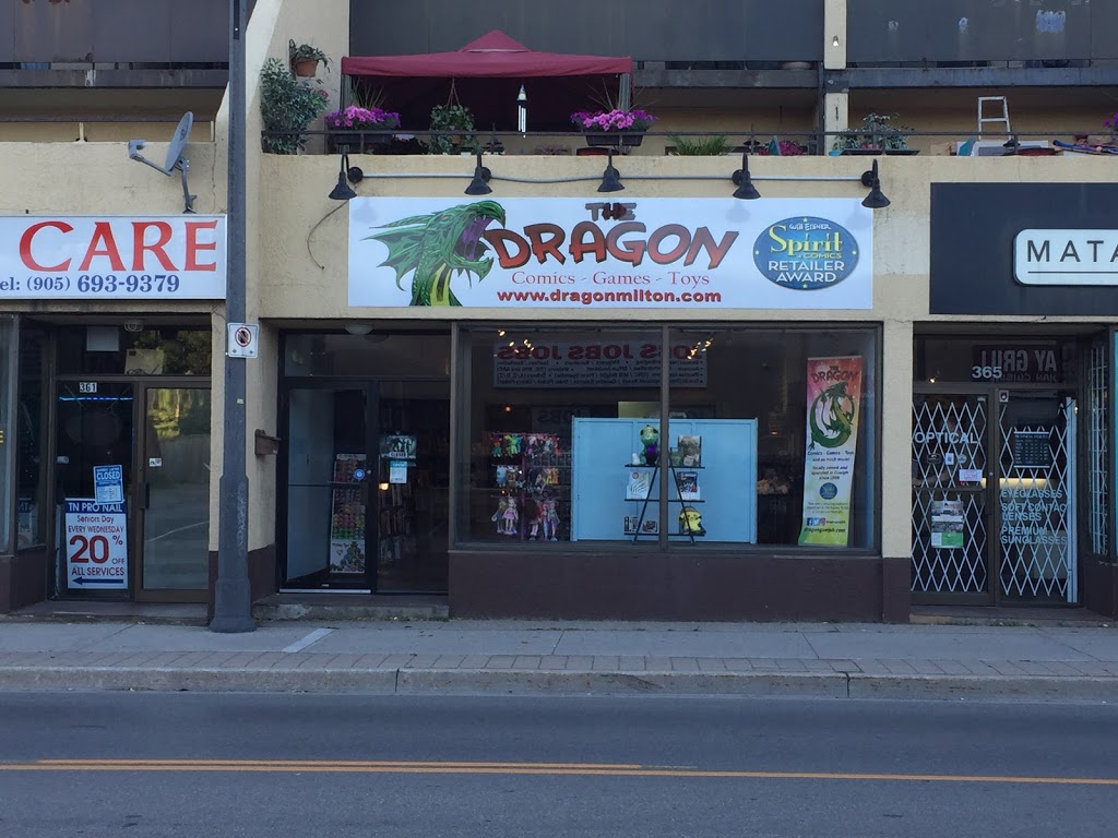 The Dragon | 363 Main St E, Milton, ON L9T 1P7, Canada | Phone: (289) 851-5504