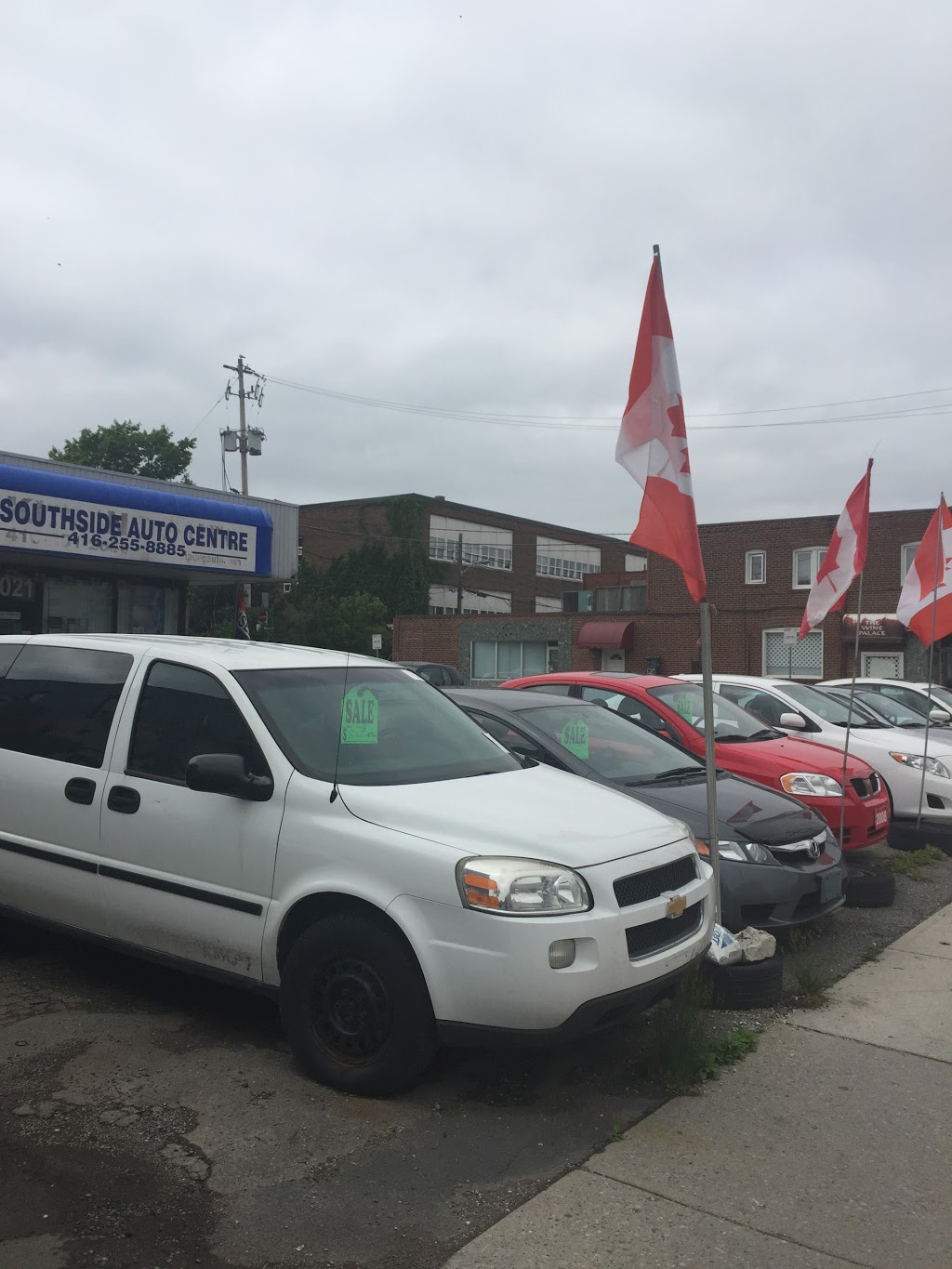 Southside Auto Center LTD. | 3021 Lake Shore Blvd W, Etobicoke, ON M8V 1K2, Canada | Phone: (416) 255-8885
