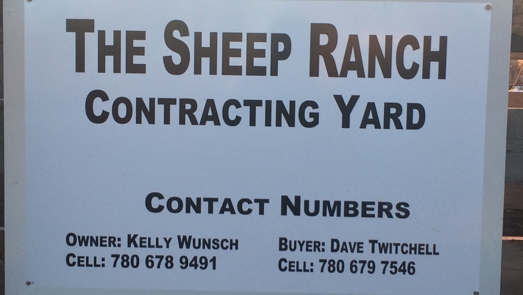 The Sheep Ranch Life | 46316 Range rd 184 Box 9, Ohaton, AB T0B 3P0, Canada | Phone: (780) 678-4661