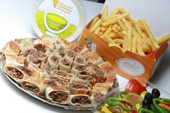 Aldayaa shawarma | 113-237 8 Ave SE, Calgary, AB T2G 5C3, Canada | Phone: (403) 261-8845