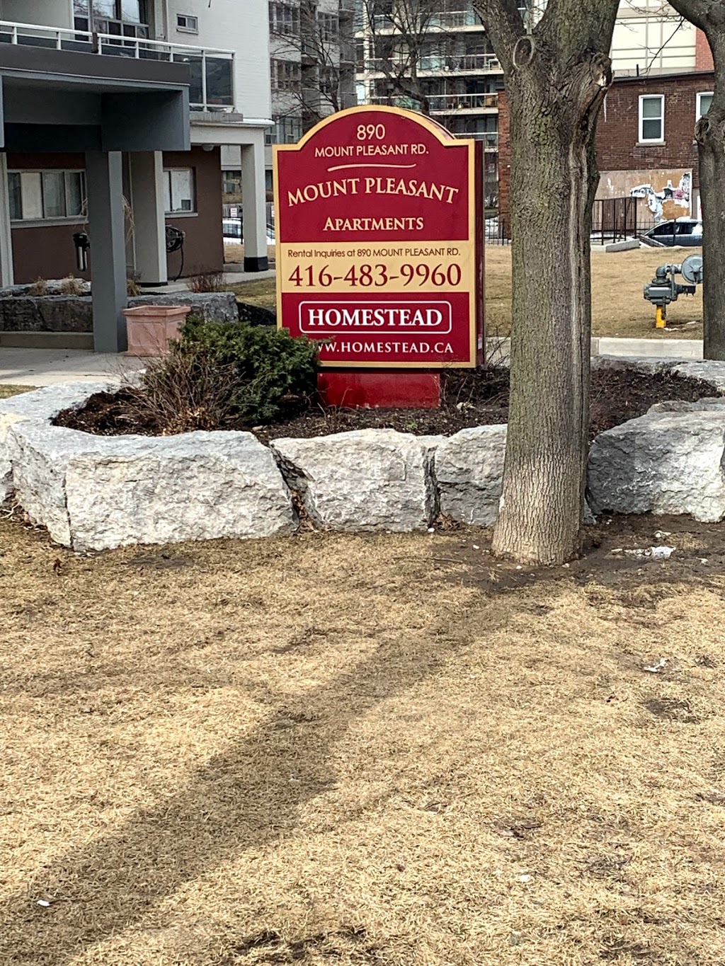 890 Mount Pleasant - Homestead Land Holdings | 890 Mt Pleasant Rd, Toronto, ON M4P 2L4, Canada | Phone: (416) 483-9960