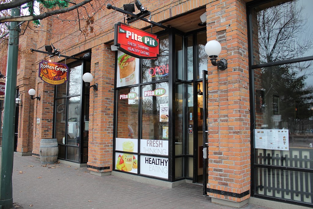 Pita Pit | 229 Bernard Ave, Kelowna, BC V1Y 6N2, Canada | Phone: (250) 979-7482