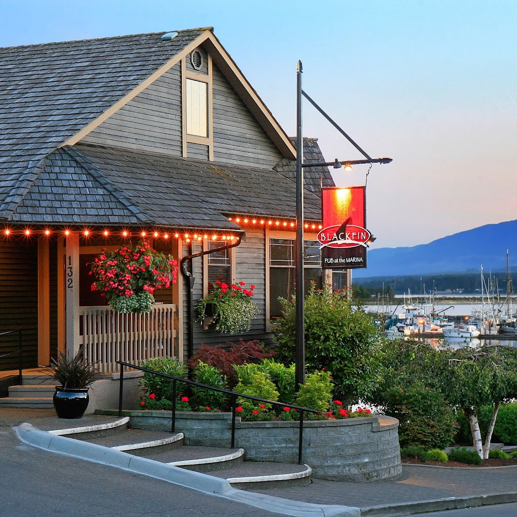Blackfin Pub | 132 Port Augusta St, Comox, BC V9M 3N7, Canada | Phone: (250) 339-5030
