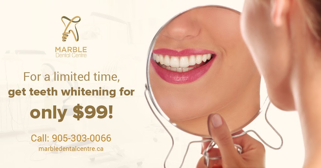 Marble Dental Centre | 125 Hawkview Blvd #6, Vaughan, ON L4H 3T7, Canada | Phone: (905) 303-0066